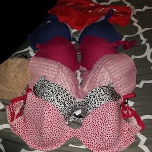 Bra lot 6pieces
